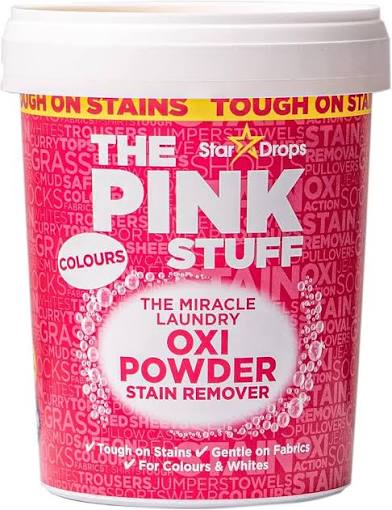 Pink Stuff Couleurs